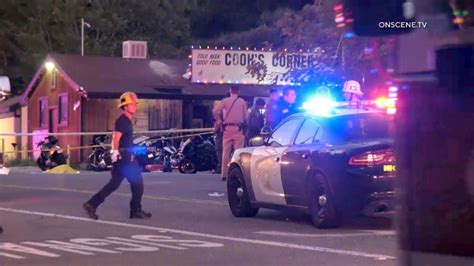 At least 9 shot at Southern California biker bar; 4 confirmed dead